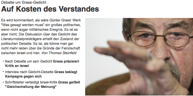 Gunter Grass